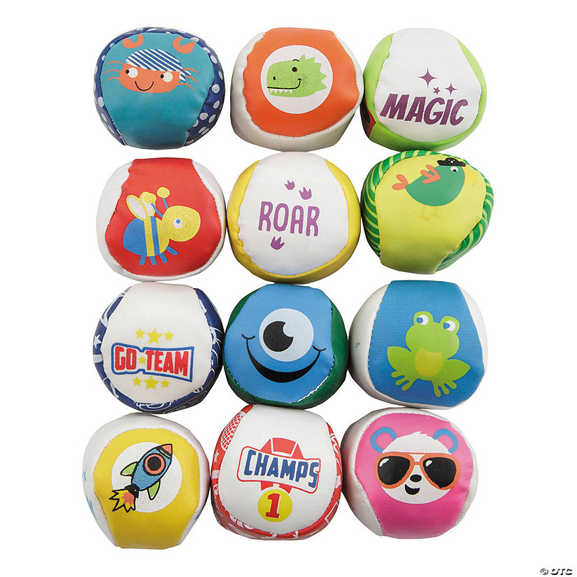 Super Cool Kick Ball Assortment 50 Pc Oriental Trading