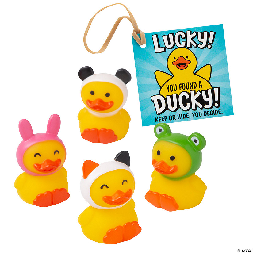 Super Cute Lucky Duck Kit for 12 Image