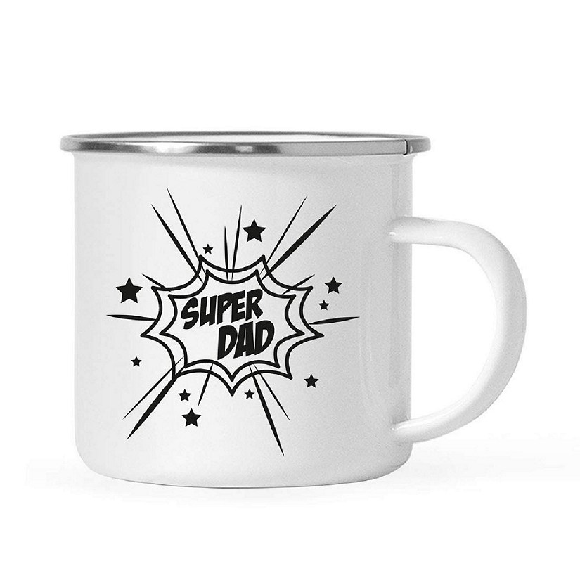 Super Dad 11oz Campfire Mug Image