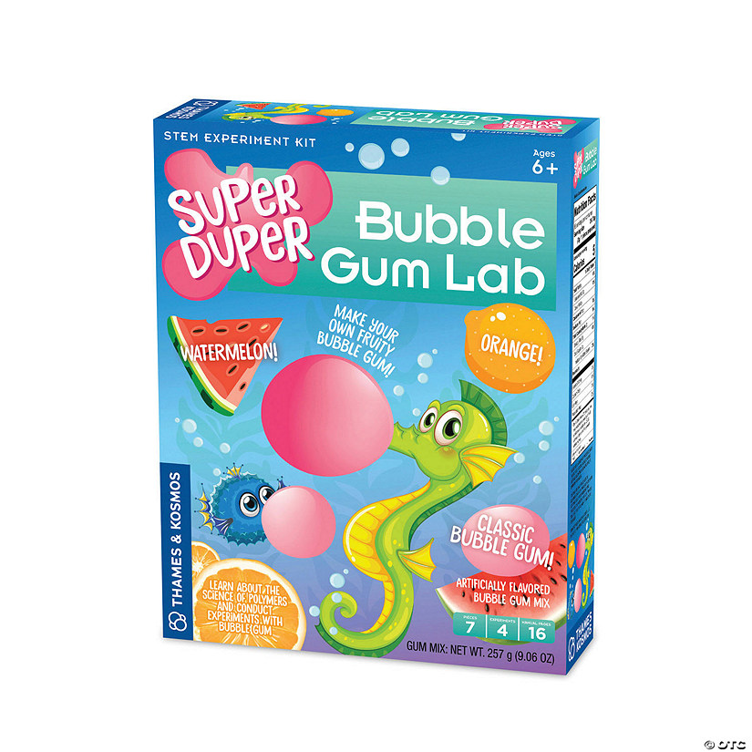 Super Duper Bubble Gum Lab Image
