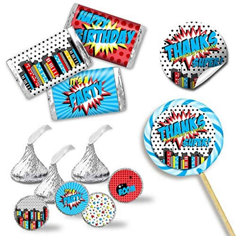 Super Hero Boy Sticker Bundle 429pc. by AmandaCreation Image