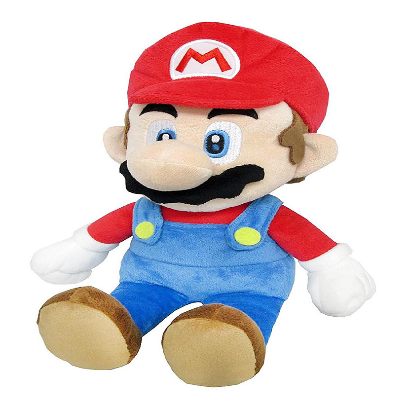 Super Mario All Star Collection 14 Inch Plush  Mario Image