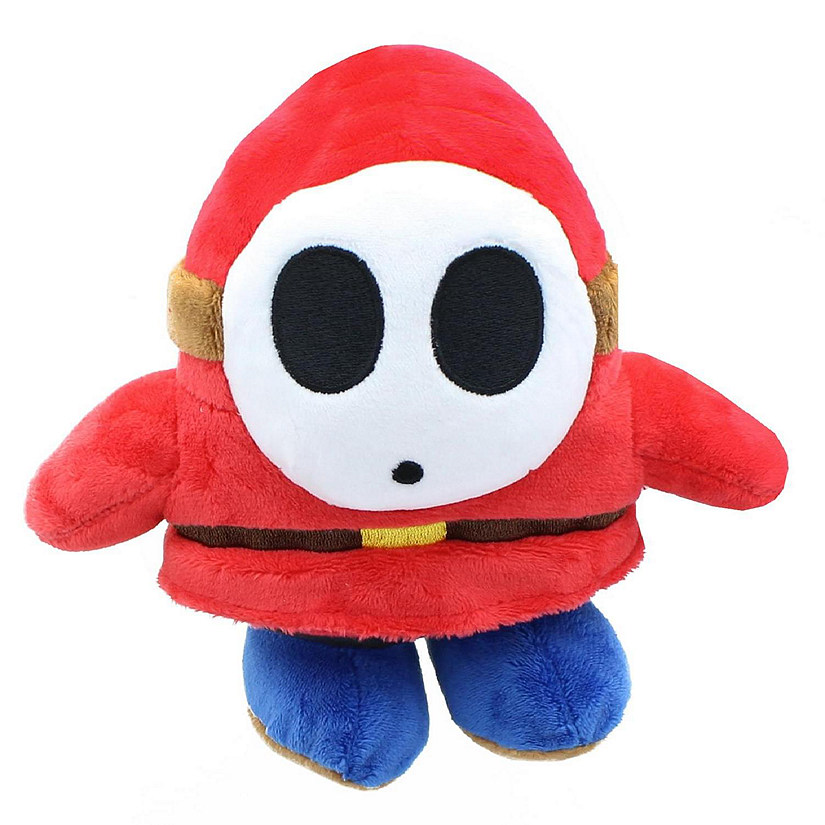 Super Mario All Star Collection 6.5 Inch Plush  Shy Guy Image