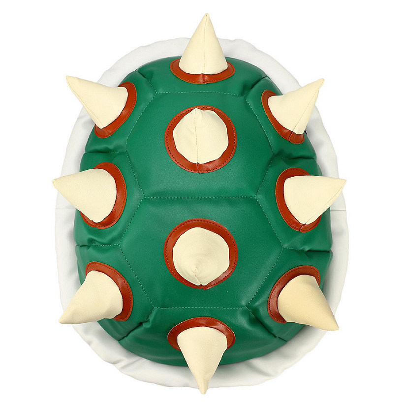 Super Mario Bros Bowser Green Turtle Shell Backpack Image