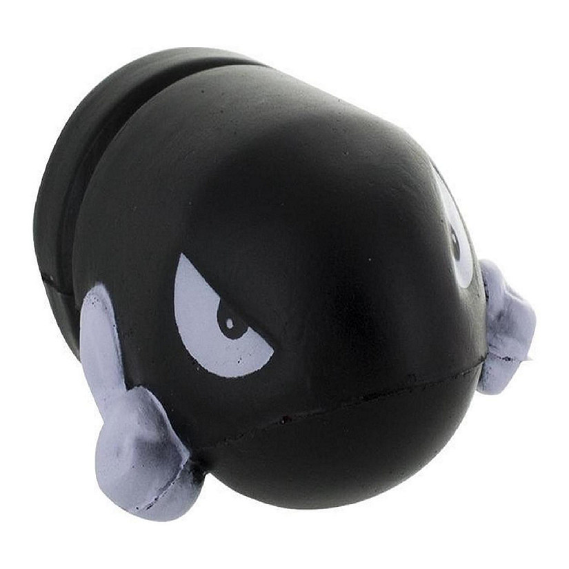 Super Mario Foam Stress Ball  Bullet Bill Image
