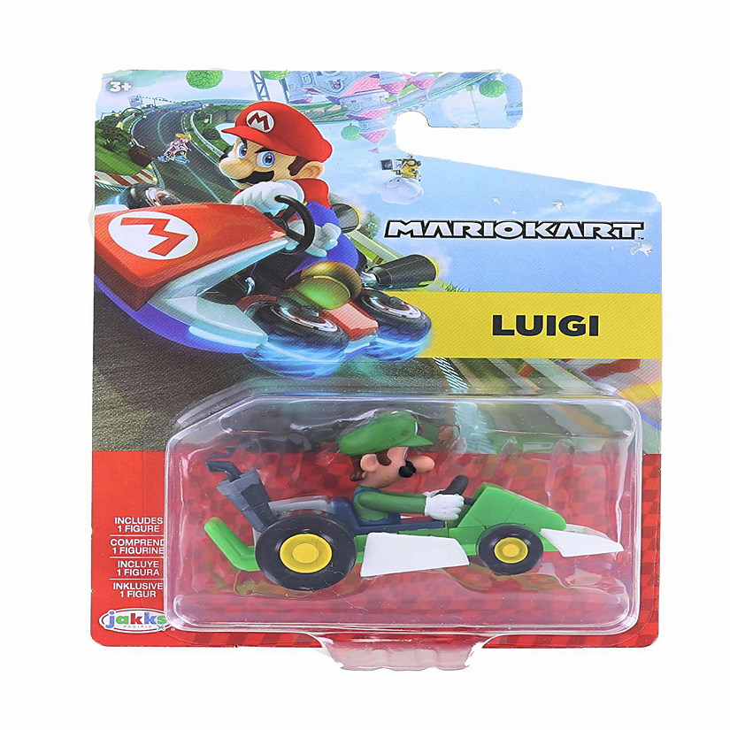 Super Mario Kart Racers Wave 5  Luigi Image