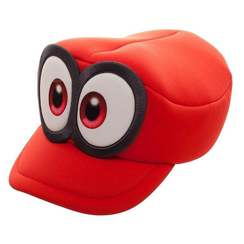 Super Mario Odyssey Cappy Hat Cosplay Accessory Image