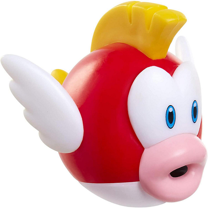 Super Mario World of Nintendo 2.5 Inch Figure  Cheep Cheep Image