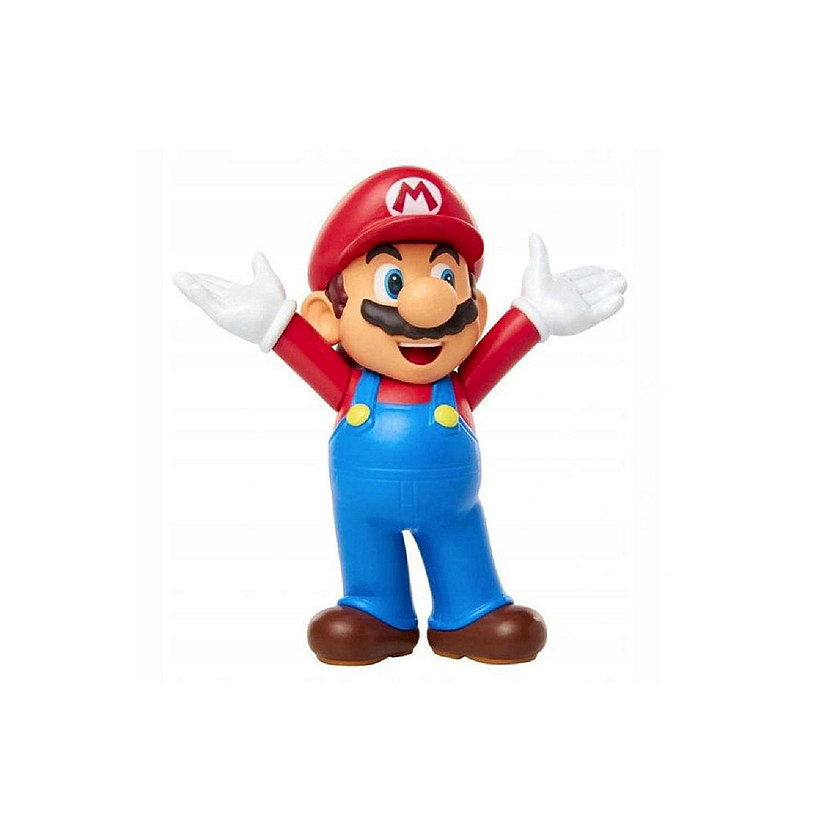 Super Mario World of Nintendo 2.5 Inch Figure  Open Arms Mario Image
