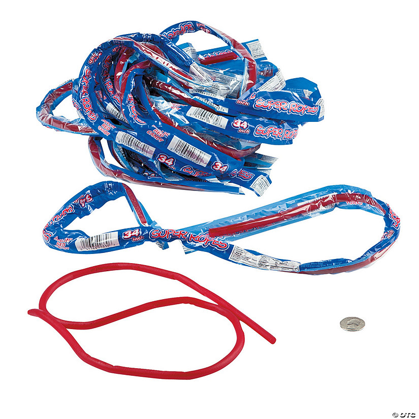 Super Ropes® Cherry Licorice Candy Discontinued