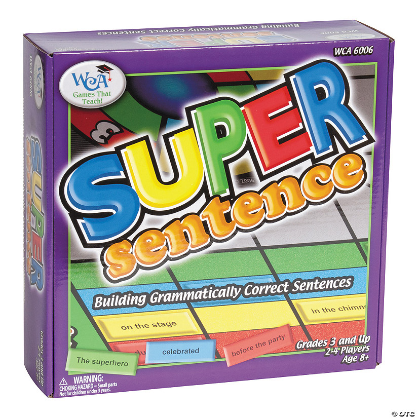 Super Sentence Game Image