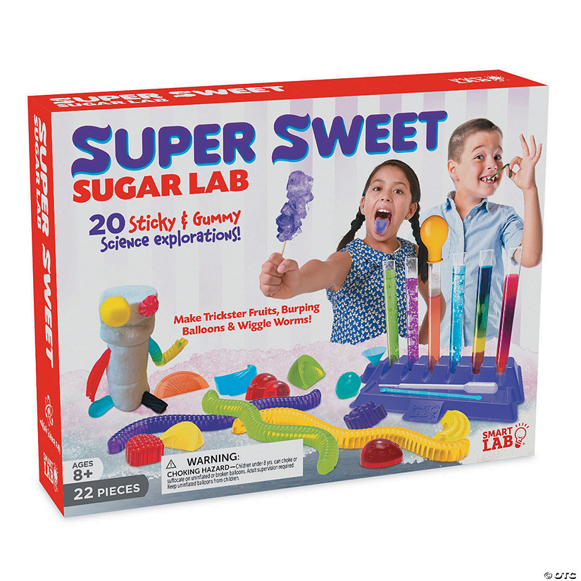Super Sweet Sugar Lab Image