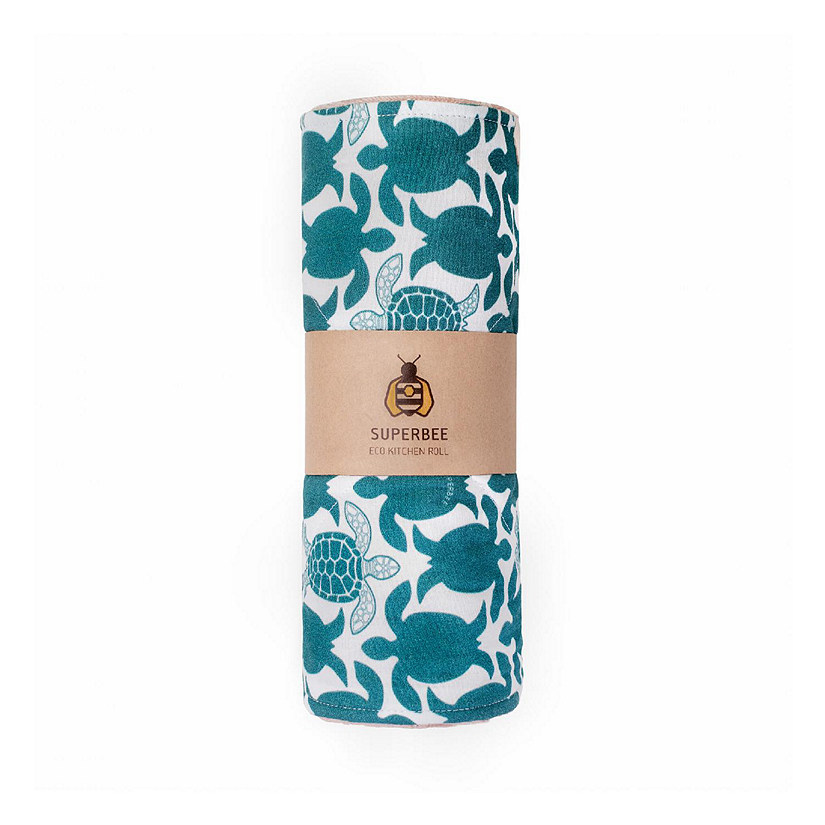 SuperBee Eco Kitchen Towel Paperless Reusable and Multi-Purpose Image