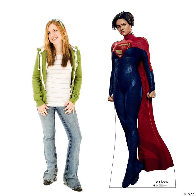 Supergirl The Flash 2023 Life-Size Cardboard Cutout Stand-Up Image