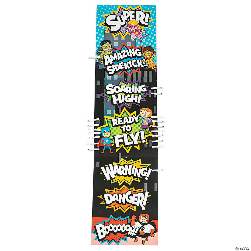 Superhero Behavior Chart - 31 Pc. Image