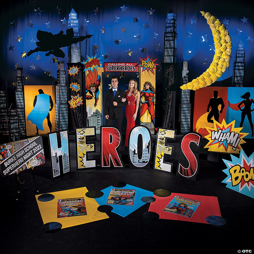 Superhero Grand Decorating Kit