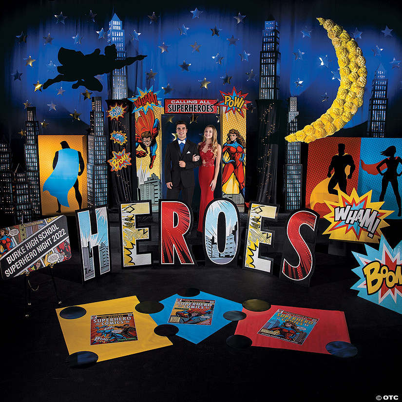 Superhero Grand Decorating Kit   Superhero Grand Decorating Kit~13935668