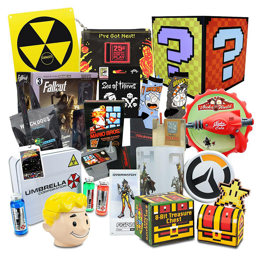 SuperLoot Gaming Mystery Gift Box  $249 Value  15+ Fun Items! Image