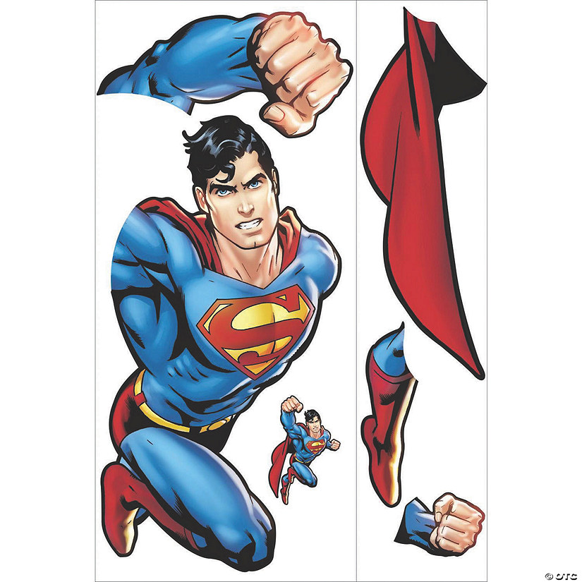 Superman-Day Of Doom Peel & Stick Giant Decal Image