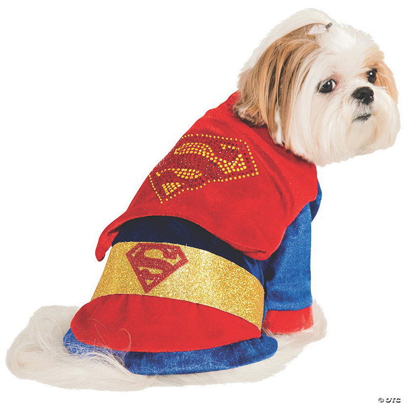 Superman Dog Costume - Large Image