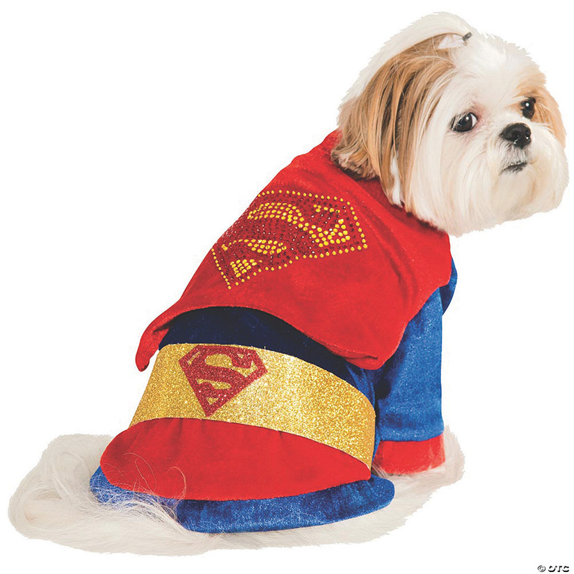 Superman Dog Costume Large Oriental Trading