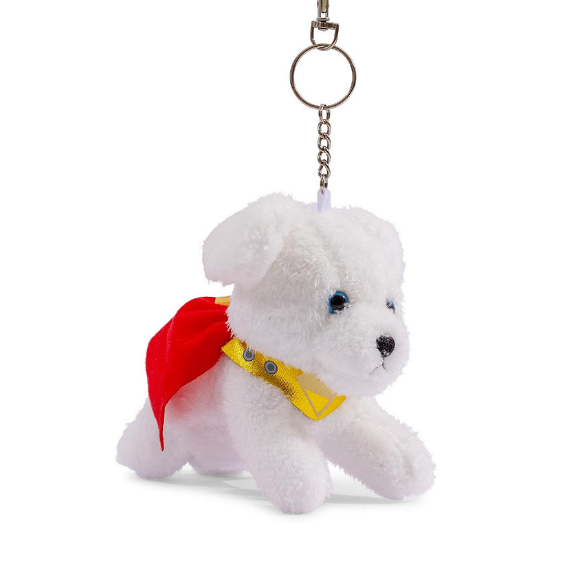 Superman Krypto The Superdog Plush Keychain Image