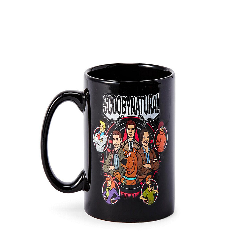 Supernatural & Scooby-Doo Mashup Scoobynatural Coffee Mug Holds
