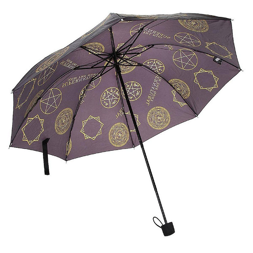 Supernatural Symbols Compact Umbrella Image