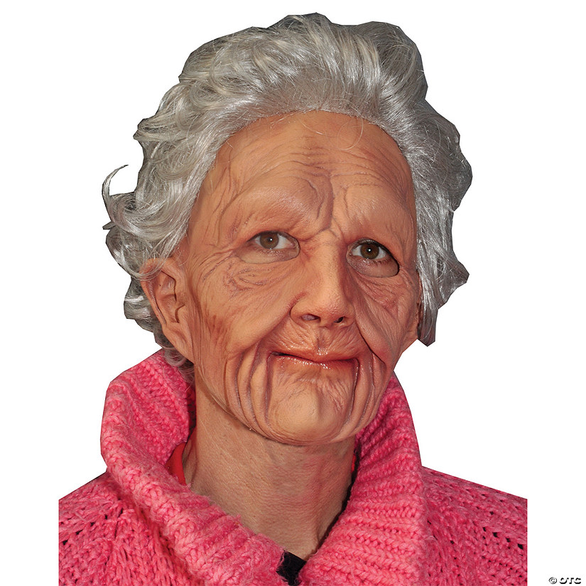 Supersoft Old Woman Mask Image