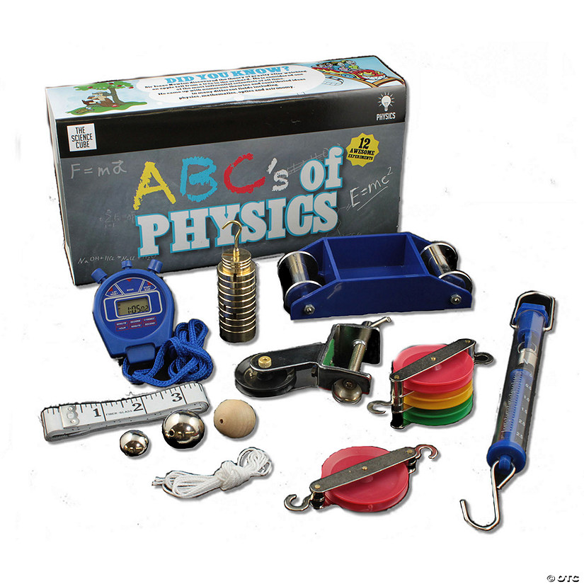 Supertek ABC's of Physics Image