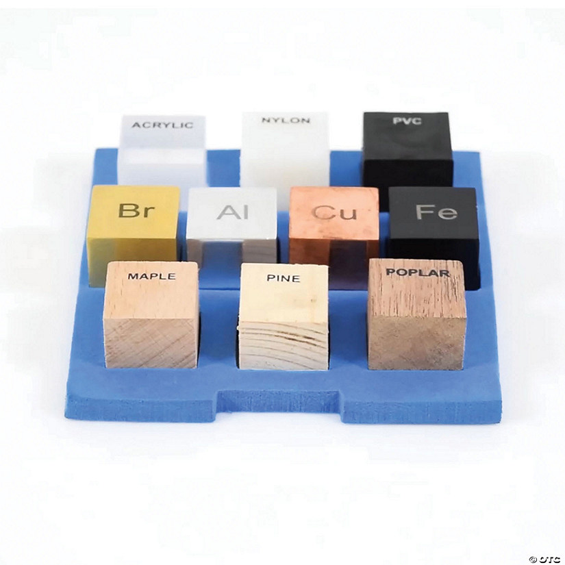 Supertek Ten Specimen Density Set Image