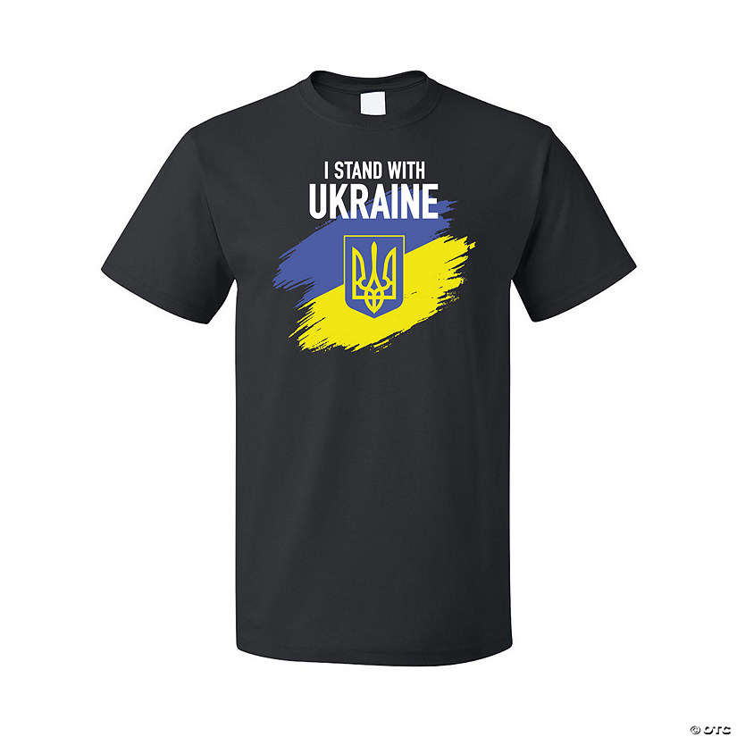 Support Ukraine Adult&#8217;s T-Shirt Image