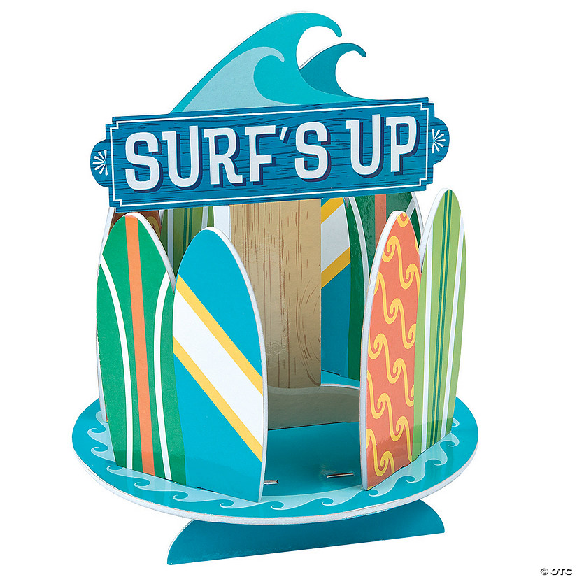 Surf&#8217;s Up Birthday Centerpiece Image