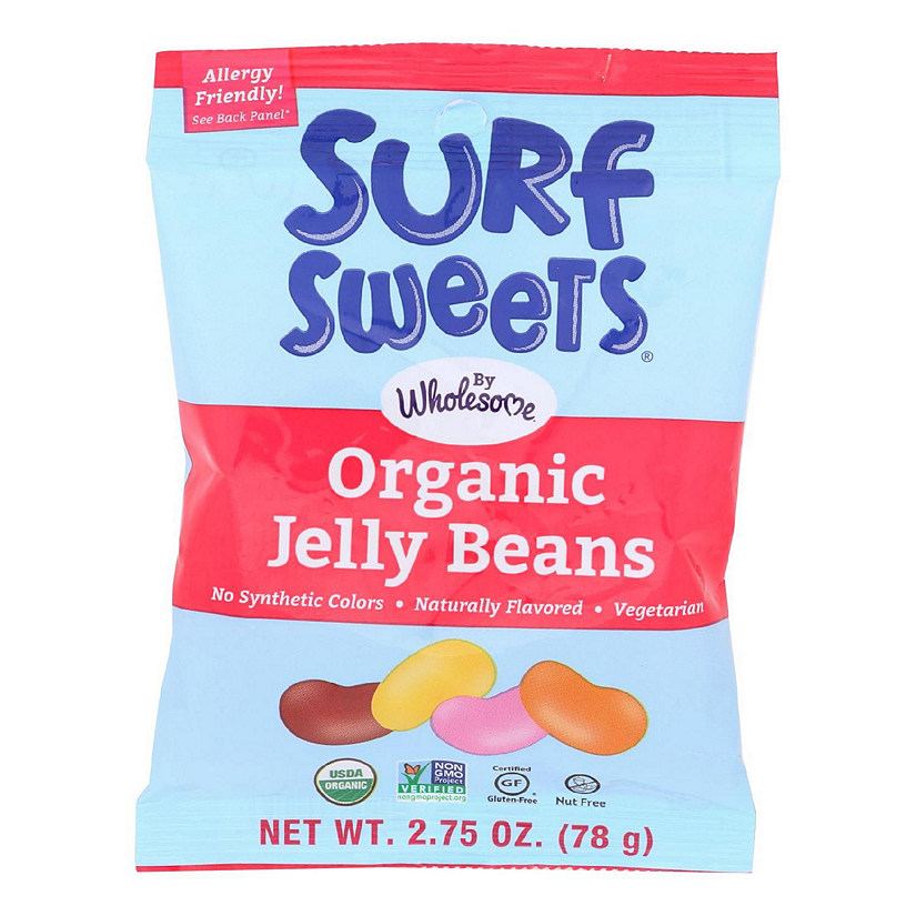 Surf Sweets Organic Jelly Beans 2.75 oz, Pack of 12 Image