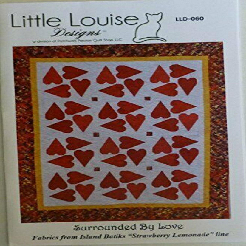 Surrounded by Love Quilt Pattern by Little Louise Designs Image