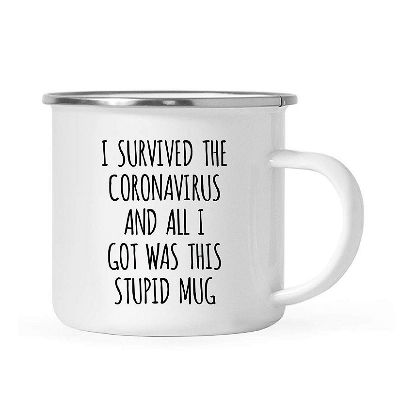 Survived It All 11oz Campfire Mug Image