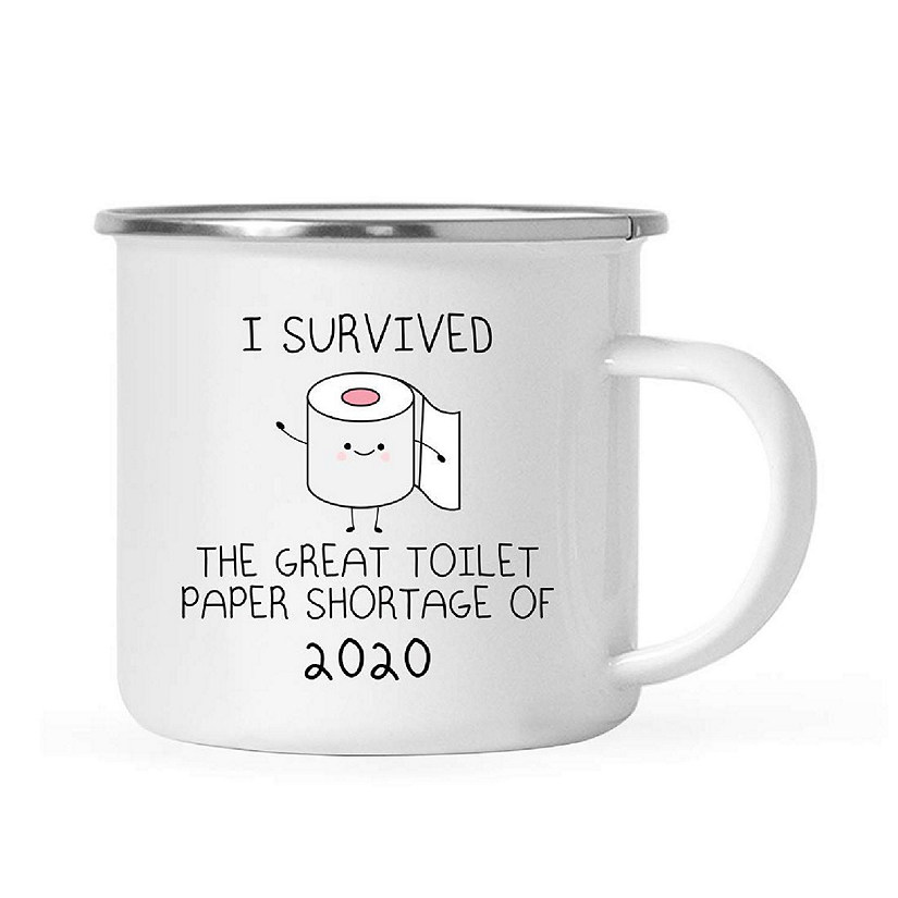 Survived TP Shortage 2025 11oz Mug Image
