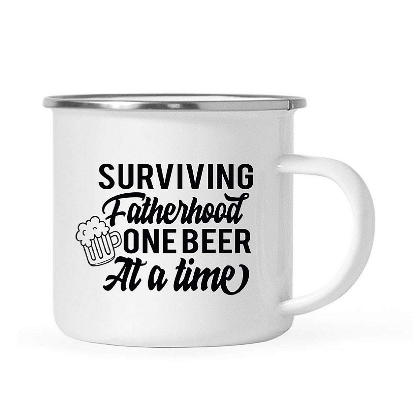 Surviving Fatherhood Beer 11oz Mug Image
