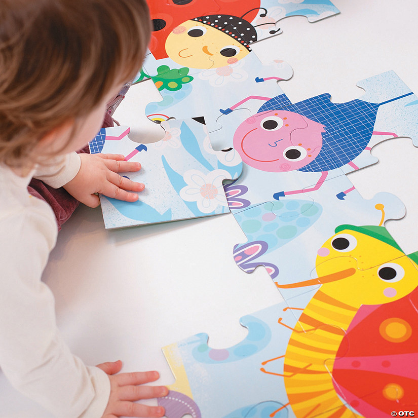 Suuuper Size Puzzle: Little Creatures Image