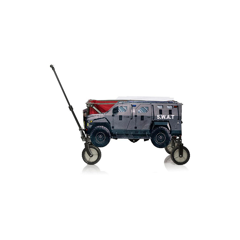 SWAT Wagon Cover Halloween Accessory Image