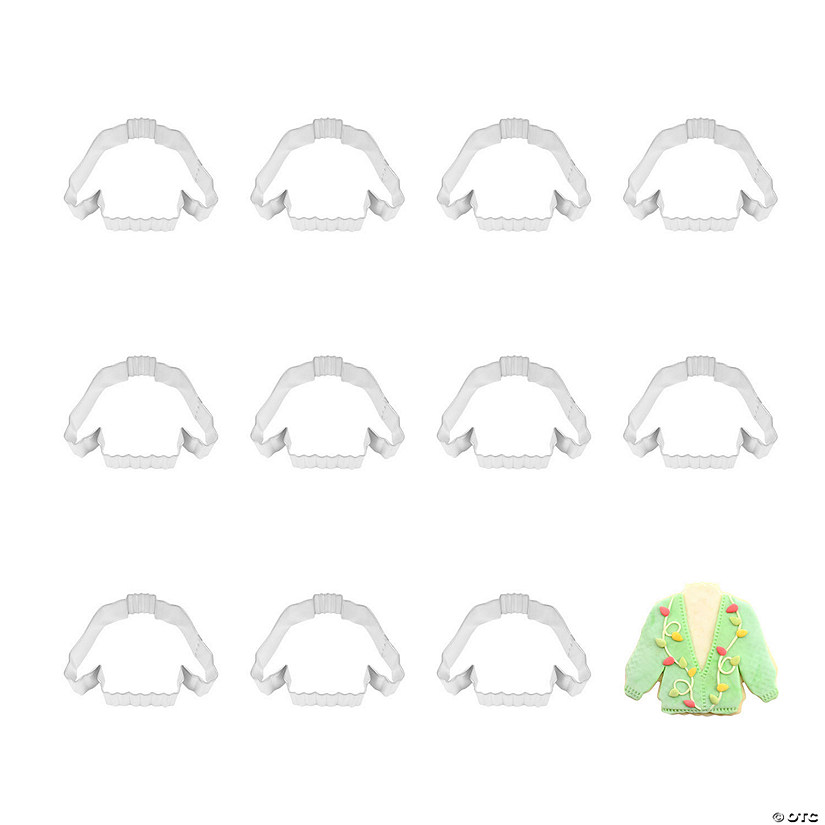 Sweater 4" Cookie Cutters Image