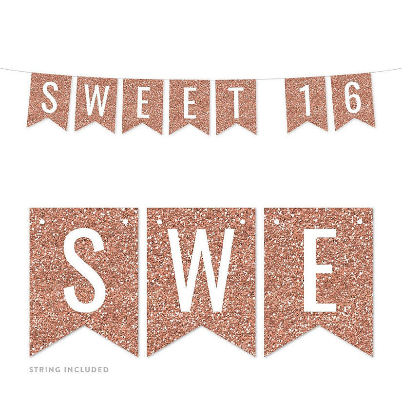 Sweet 16 4x5.5IN Banner Image