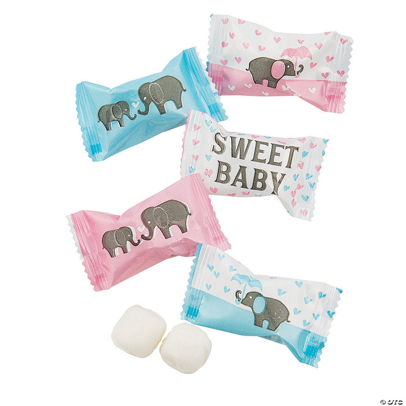 Sweet Baby Elephant Buttermints - 108 Pc. Image
