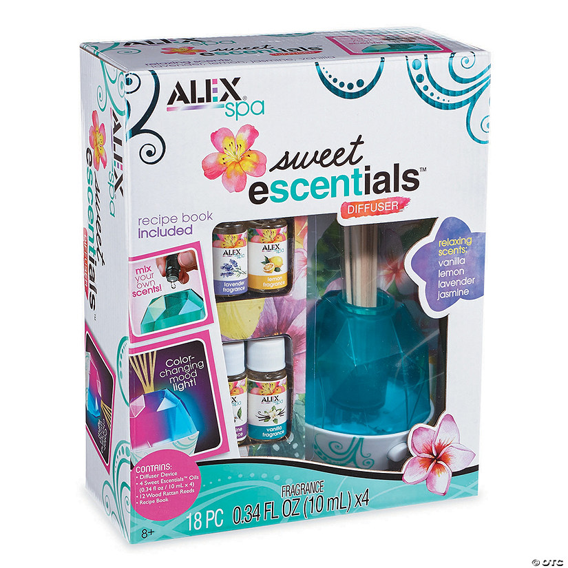 Sweet Escentials Diffuser Kit Image