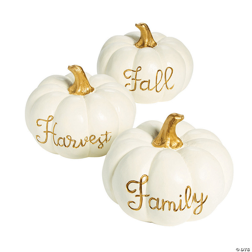 Sweet Fall Pumpkin Centerpieces Image