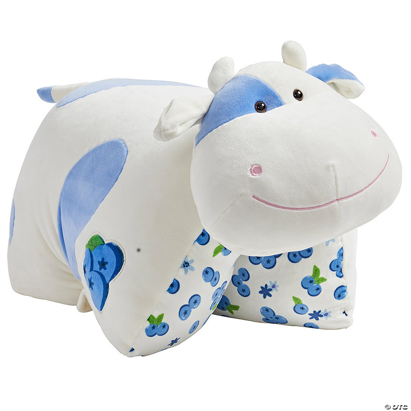 Sweet Scented Blueberry Cow Puff Image