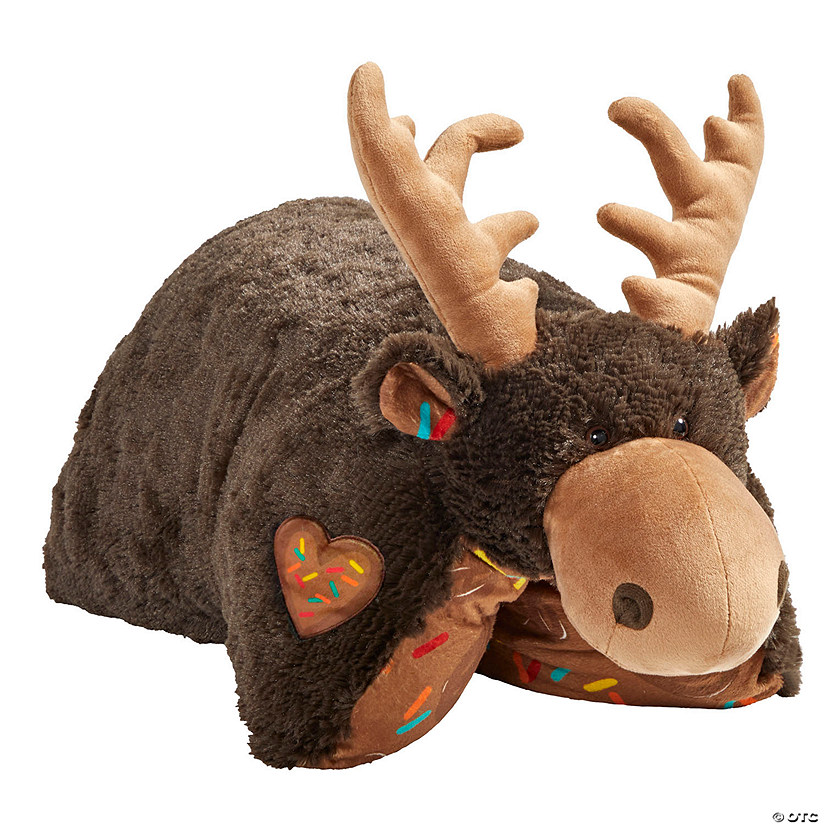 Sweet Scented Chocolate Moose Pillow Pet Image
