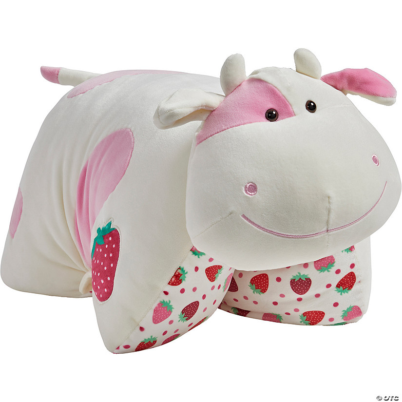 Sweet Scented Strawberry Cow Puff Image