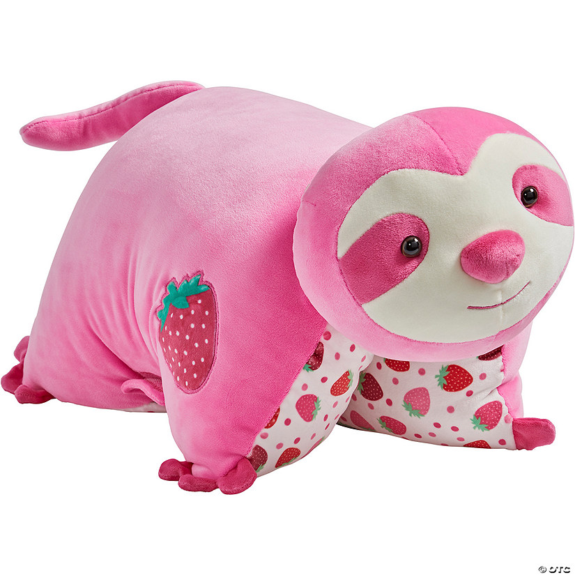 Sweet Scented Strawberry Sloth Puff Image