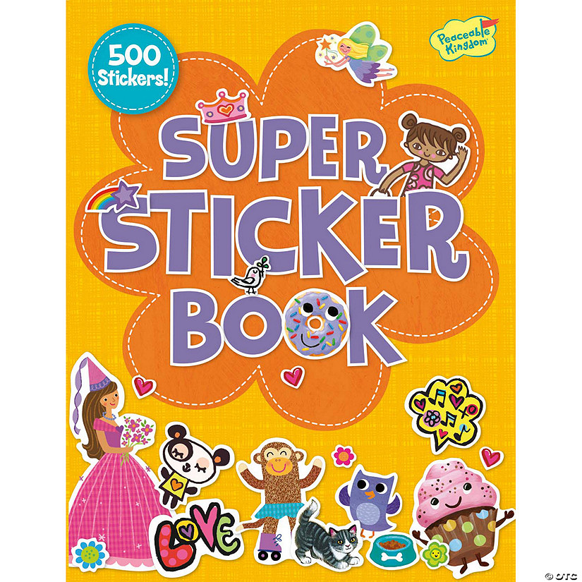 Sweet Sticker Activity Book Discontinued